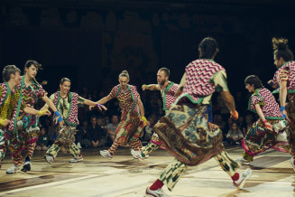 Extrait du spectacle "Avant-Ronde"