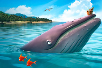 Image du film La baleine et l'escargote