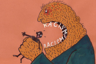 Ogre. Caricature de Selçuk Démirel