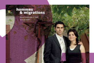 Couverture de la revue Hommes & Migrations