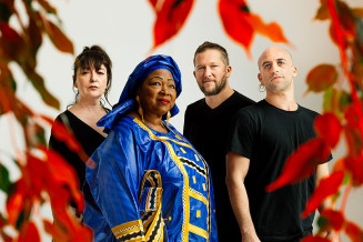 Mah Damba et le trio La Litanie des Cimes