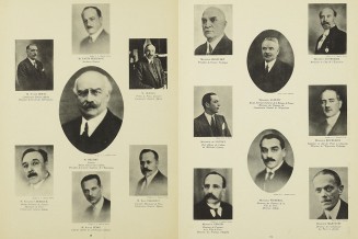 Le commissariat général de l'Exposition coloniale de 1931