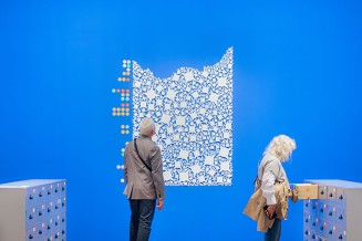 Oeuvre Les archives de la Corbeilloise. De Néanderthal à Pnl de l'artiste Aleteïa