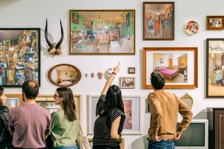 Une visite dans les espaces de Banlieues chéries