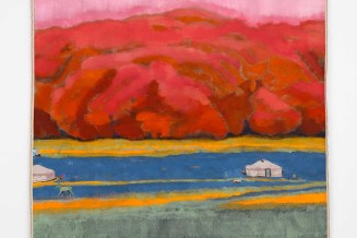 Julie Polidoro, "Mongolian Dust Storm", 2021 © Collection du Musée national de l'histoire de l'immigration 