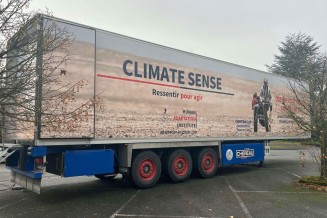 Camion de Climate Sense