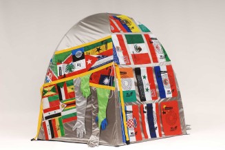 Lucy + Jorge Orta, "Antarctic Village - No Borders, Dome Dwelling", 2007