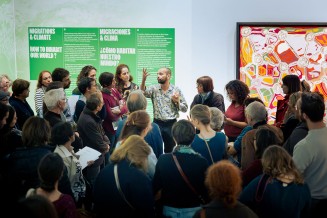 Visite guidée de l'exposition MIGRATIONS et CLIMAT