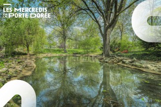 photographie d'un lac