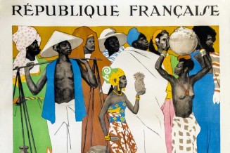 Affiche de l’Exposition coloniale internationale de Paris en 1931