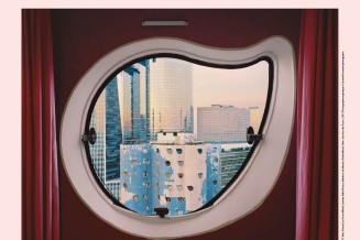 Affiche de l'exposition mobile Banlieues Chéries