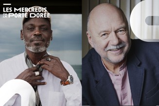 Abdelaziz Baraka Sakin et Andreï Kourkov