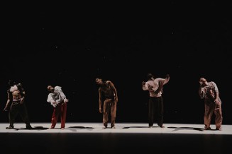 Ivresse des Lucioles Cie Carmel Loanga