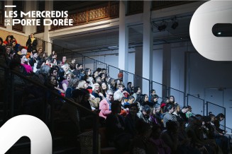 Photographie du public de l'auditorium 
