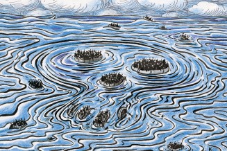 Exodes de Selçuk Demirel