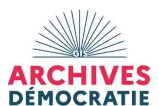 Logo du Groupement d'intérêt public "Archives Démocratie"