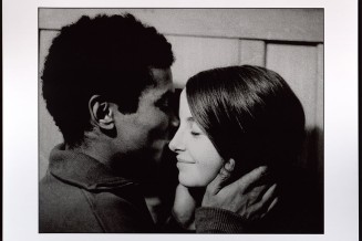 Gérald Bloncourt, Les Amoureux en noir et blanc, 1965