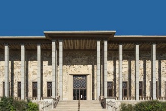 Extérieur du Palais de la Porte Dorée