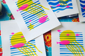 atelier les couleurs dans l'eau