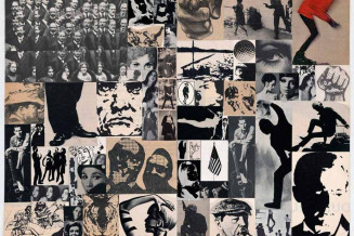 "Collages structurels". Circa 1966 