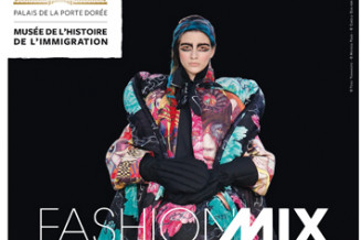 Affiche exposition Fashion Mix