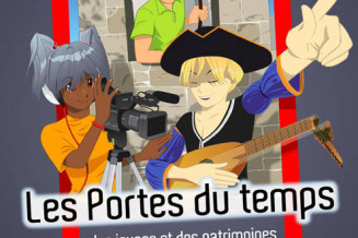 Affiche portes du temps 2012