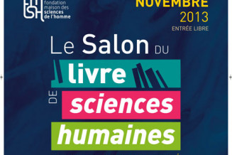Affiche salon du livre des sciences humaines 2013