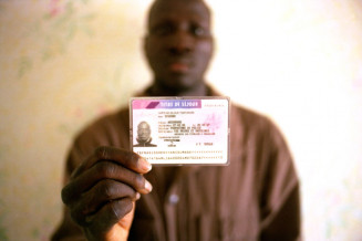 Anzoumane Sissoko, un migrant entre Paris et  Monéa © Anaïs Pachabézian 