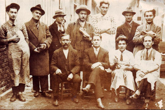 L’atelier de cordonnerie de la rue des Bois © Collection particulière André Aladinian. Droits réservés© Collection particulière André Aladinian. Droits réservés