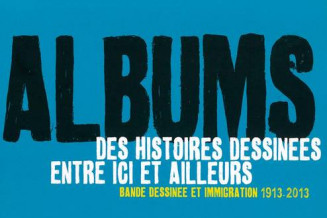 Couverture du catalogue de l'exposition Albums