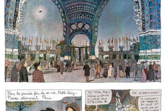 Clément Oubrerie, Pablo,tome 1. Max Jacob, pages 8, 2012 (date de première parution) reproduction © dargaud