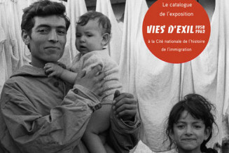 Couverture du catalogue Vies d'exil
