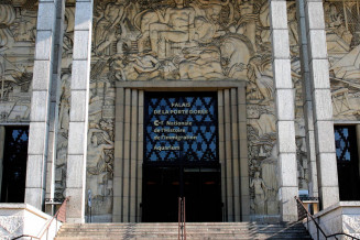 Entrée du Palais de la Porte Dorée