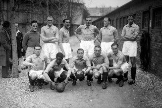Equipe de France de football de 1939 © Presse sports