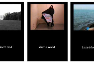 Ghazel, Me (2003-2008). Installation vidéo - 3 moniteurs 12 mn par film env. 