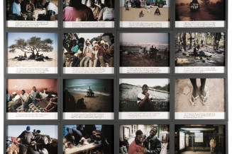 Kingsley. Carnet de route d'un immigrant clandestin © Musée national de l'histoire de l'immigration 