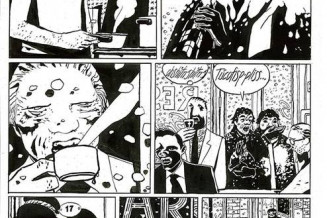 José Muñoz, Alack Sinner, tome 5, Nicaragua, planche