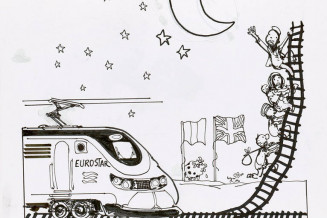 Immigration Europe / Grande Bretagne. Plantu, 2006