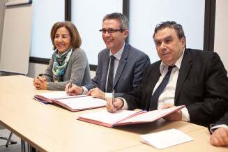 Signature Convention CD93 - 05 janvier 2016