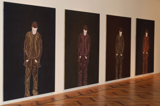 Sans titre, Djamel Tatah, 2008