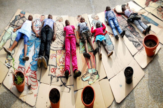 Visuel Hors cases © Damien Roudeau