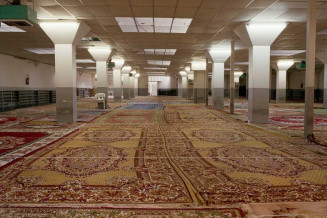 Mosquée Adda'wa, Centre socio-culturel de la rue de Tanger, Paris 19e, 2003, Patrick Zachmann
