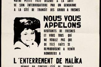 Affiche Malika