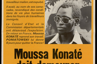 Affiche Moussa Konaté