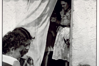 Logement de Harkis, Martine Franck