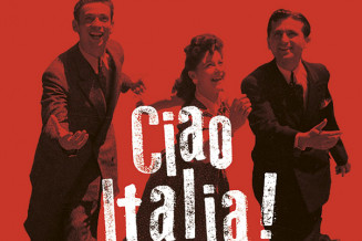 Couverture du catalogue de l'exposition Ciao Italia