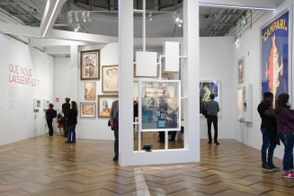 Salles de l'exposition Ciao Italia