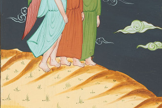 miniature Abraham slide 2