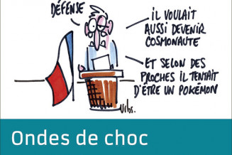 Couverture H&M 1315 - ondes de choc