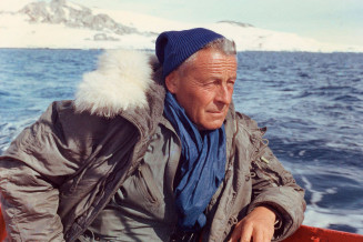 portrait de Paul-Emile Victor